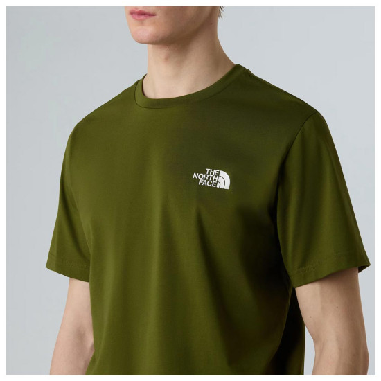 The North Face Ανδρική κοντομάνικη μπλούζα Simple Dome Tee